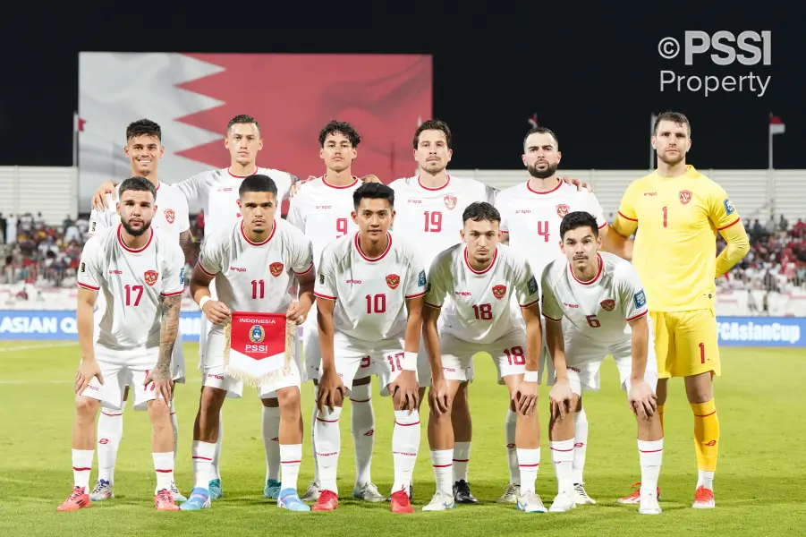 Timnas Indonesia. Foto: PSSI