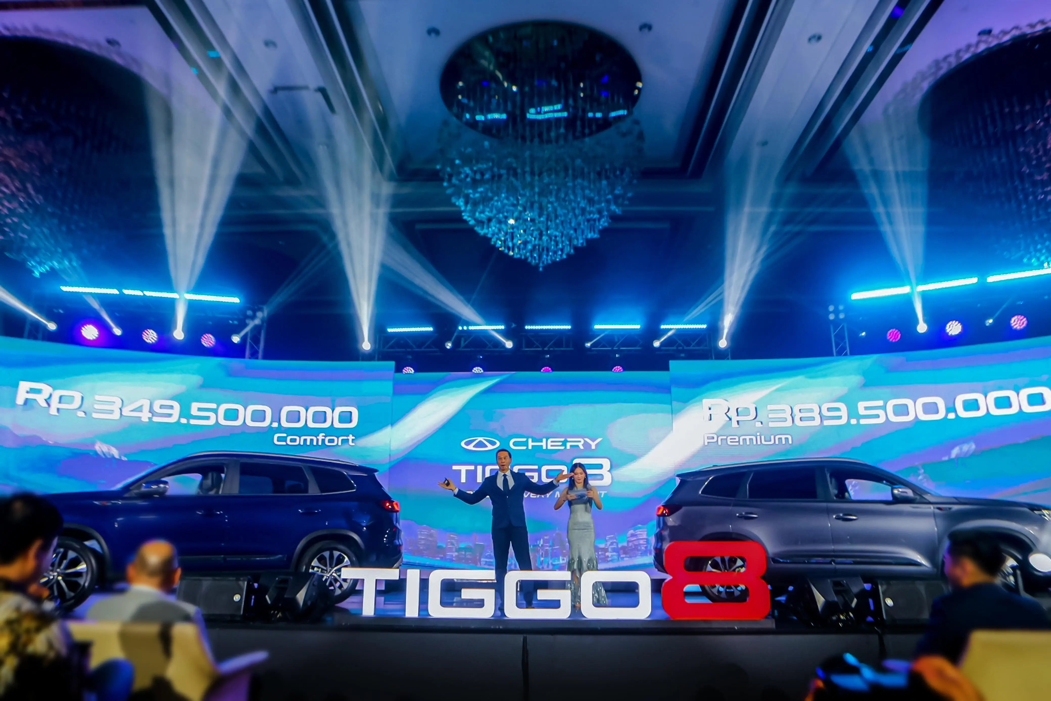 Chery rilis harga resmi Tiggo 8 varian Comfort dan Premium. (Foto: Istimewa)