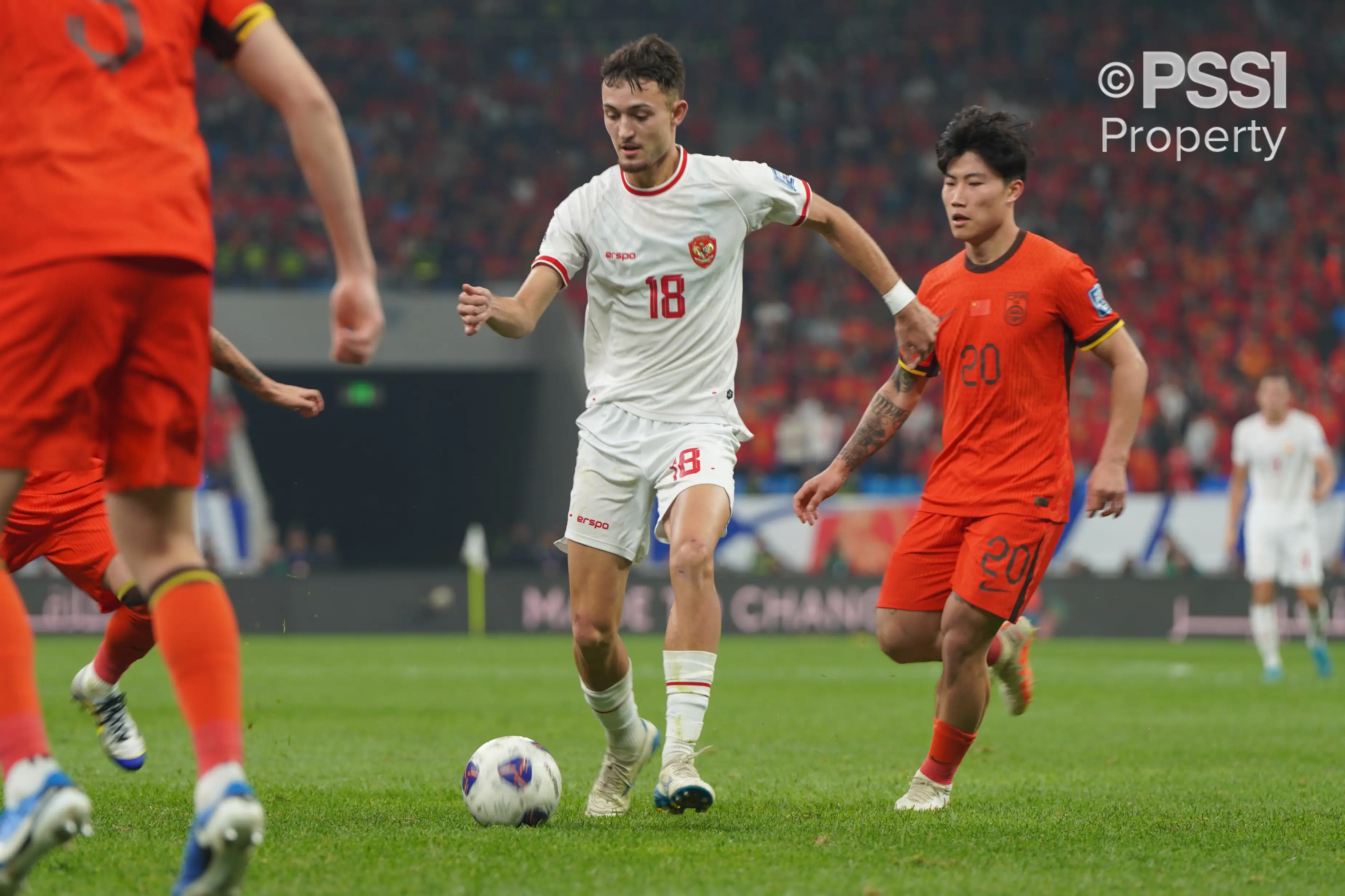 Timnas Indonesia mendapatkan kritikan karena kalah 1-2 dari Timnas China. Foto: PSSI
