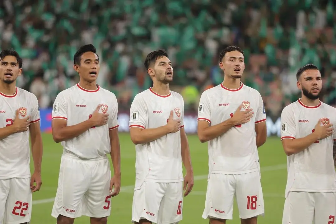 Timnas Indonesia ingin menjadi runner up Grup C Putaran Ketiga Kualifikasi Piala Dunia 2026 Zona Asia Grup C. Foto: Istimewa