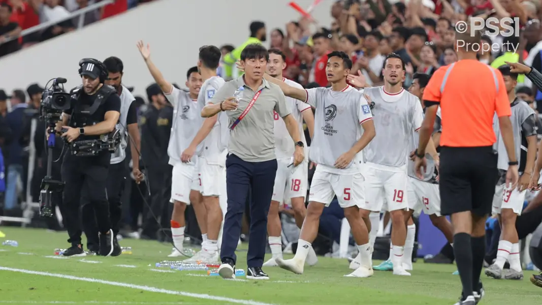 Timnas Indonesia mencari kemenangan pertama di Putaran 3 Kualifikasi Piala Dunia 2026 Zona Asia. (Foto: PSSI)