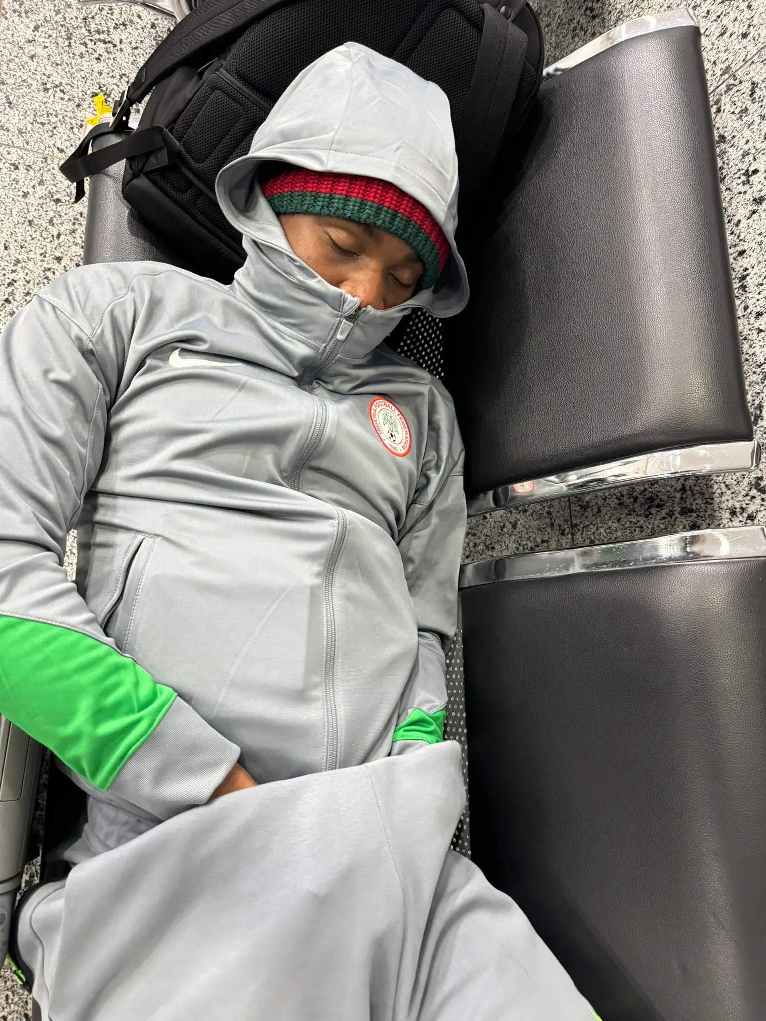 Mencekam  Penampakan Timnas Nigeria Luntang Lantung 17 Jam di Bandara Libya  Boikot Kualifikasi Piala Afrika 2025
