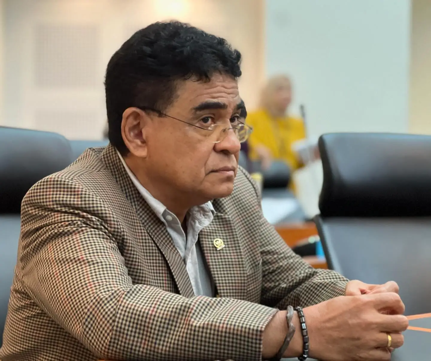 Wakil Ketua Komisi XII DPR RI, Andreas Hugo Pareira. (Foto: Instagram/andreaspareira)