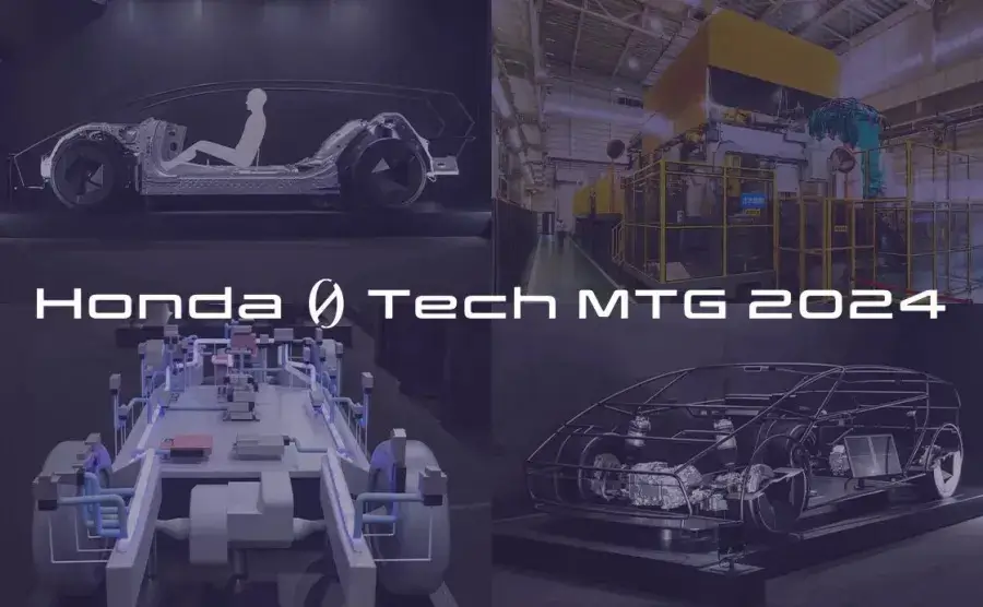 Canggih  Honda Perkenalkan Teknologi Baru untuk Model Honda 0 Series Mendatang
