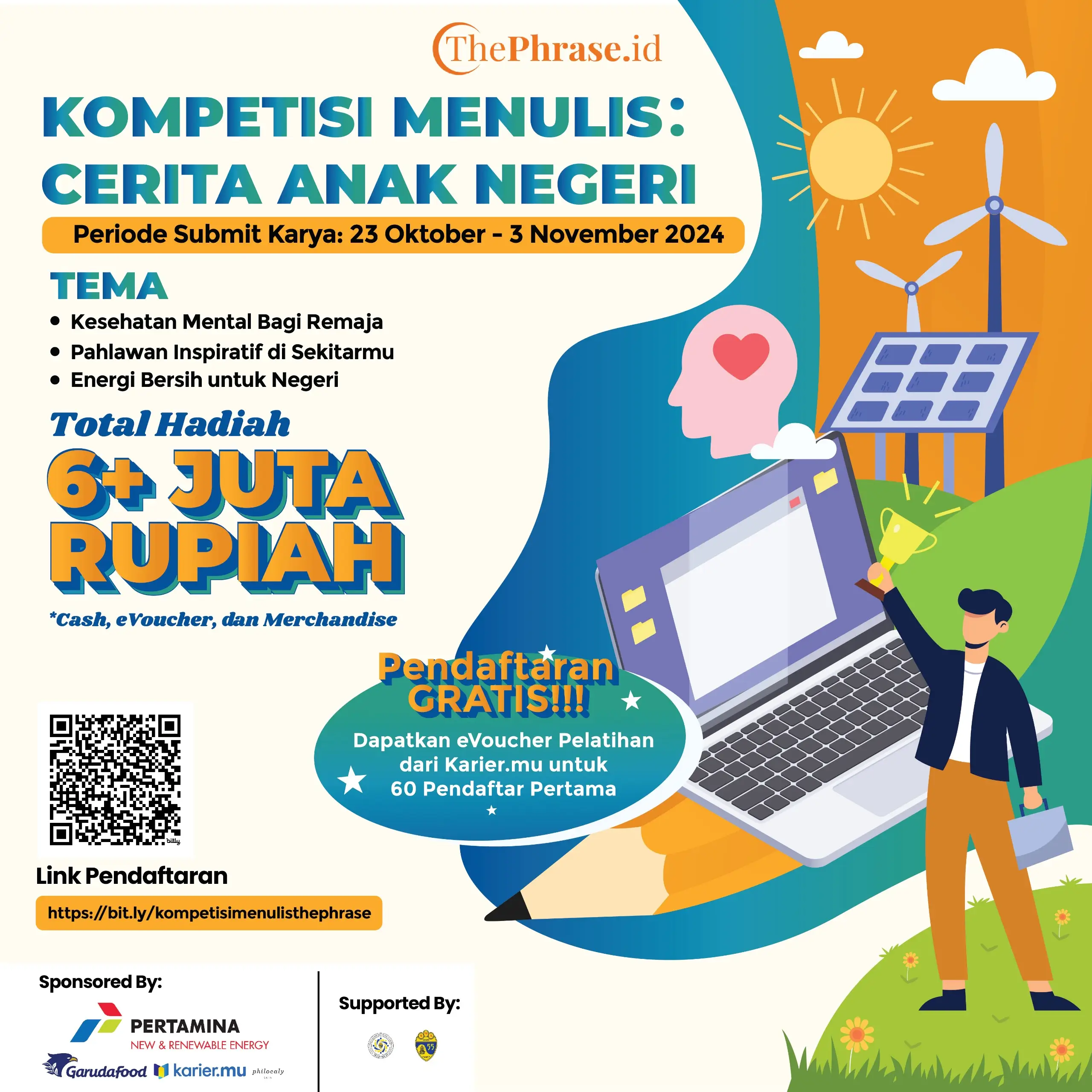 Kompetisi Menulis: Cerita Anak Negeri Indonesia