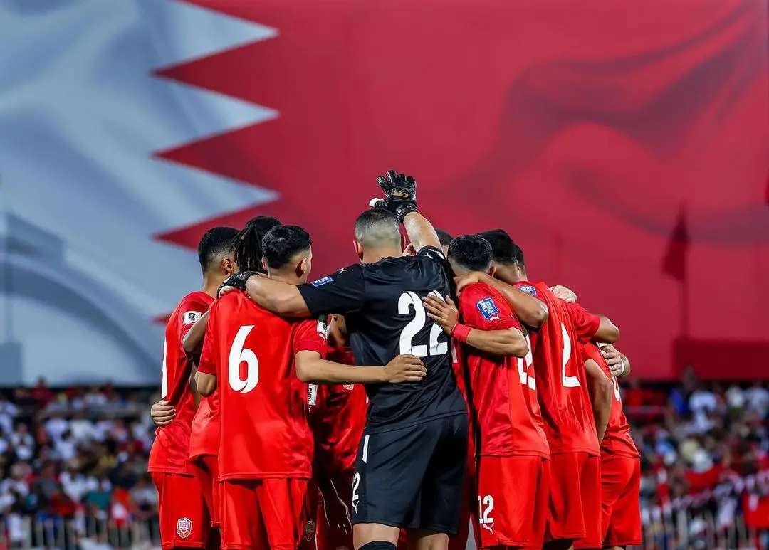 Timnas Bahrain mengimbangi Timnas Indonesia 2-2. Foto Instagram Bahrain