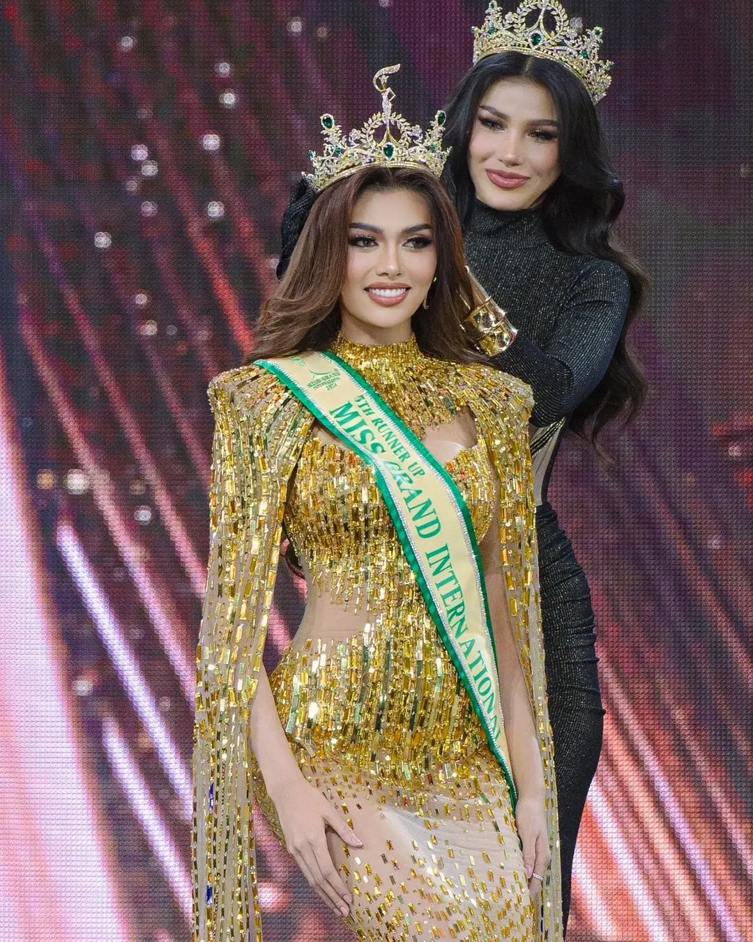 Nova Liana  dari Gadis Dusun hingga Jadi Runner up Kelima Miss Grand International 2024 