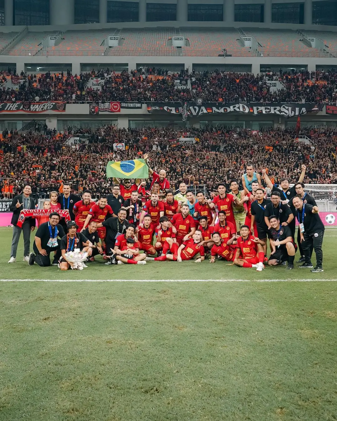 Persija Jakarta tidak menutup kemungkinan untuk melepas Rizky Ridho ke Club lain. Foto: Istimewa