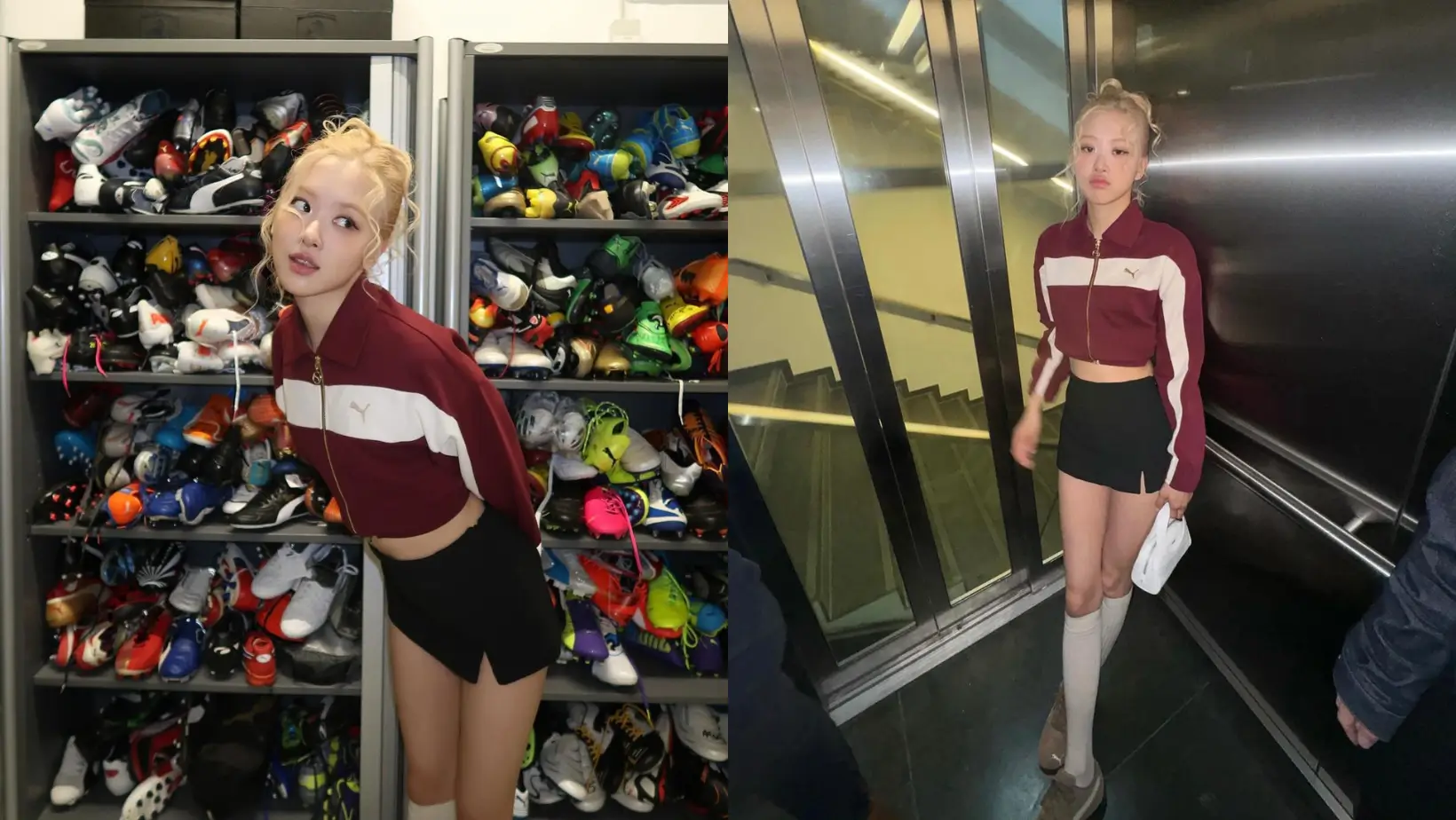 Selalu Tampil Fashionable  Ini Inspirasi Outfit ala Ros   BLACKPINK