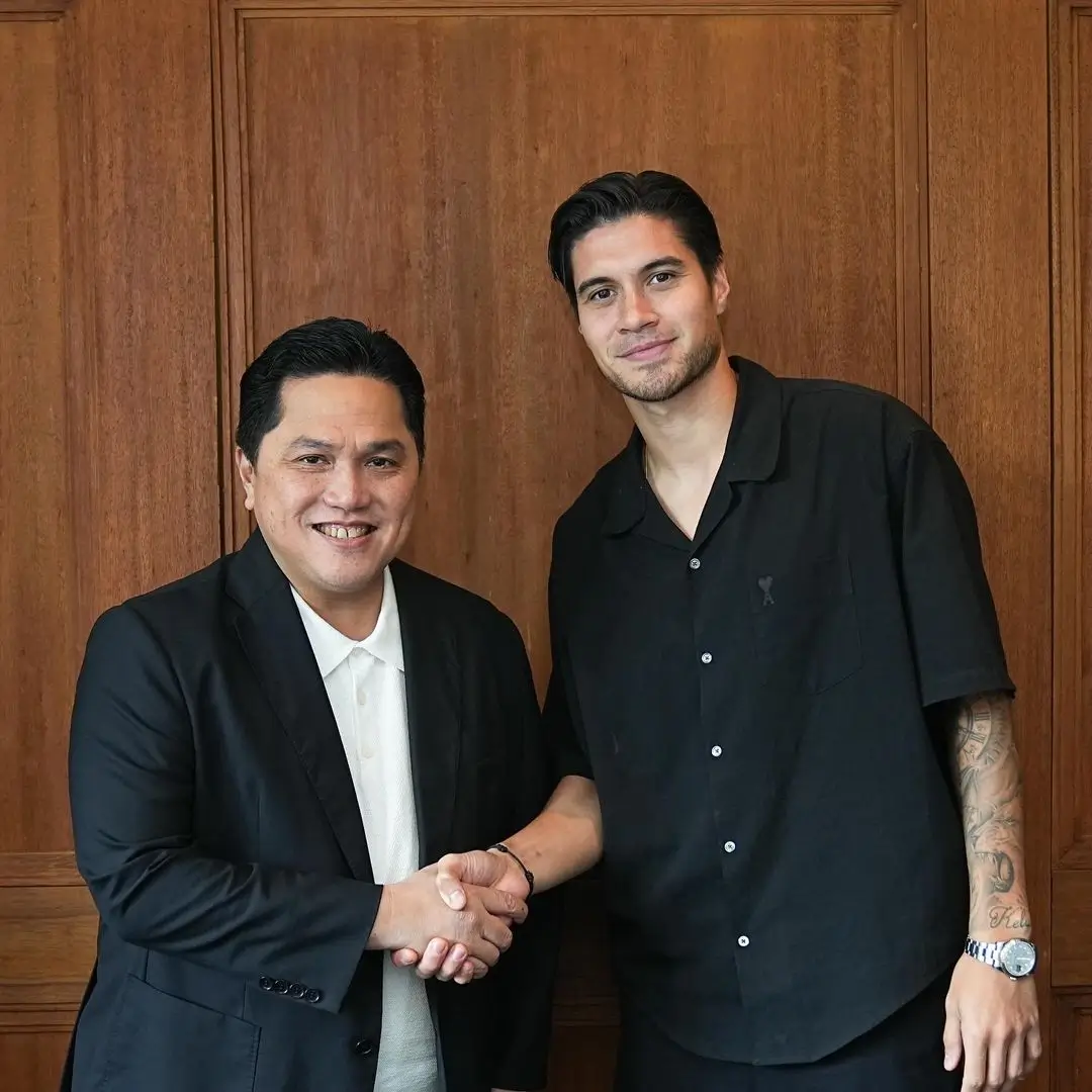 Kevin Diks pemain keturunan Indonesia. Foto: Instagram