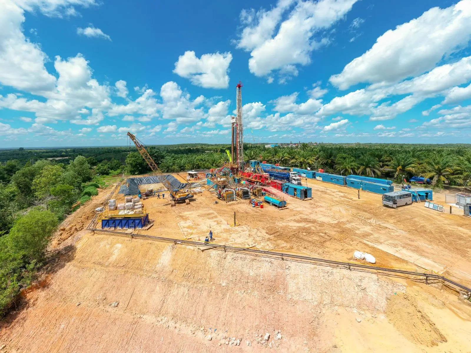 Terapkan Cluster Drilling  PHR Optimis Percepat Pemboran Dengan Penghematan Signifikan