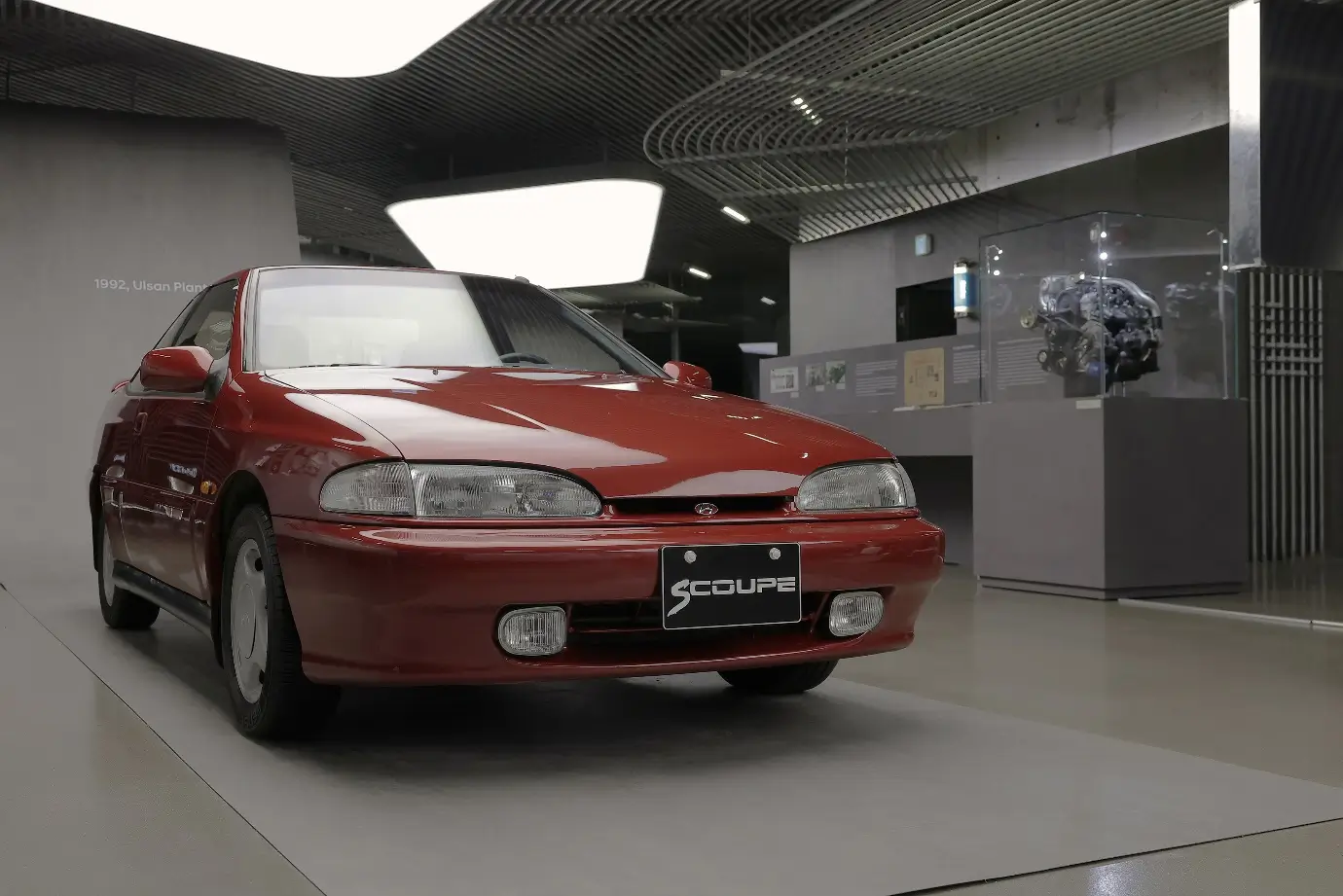 Rayakan Pencapaian Produksi 100 Juta Kendaraan di Dunia  Hyundai Gelar Pameran  One step further 