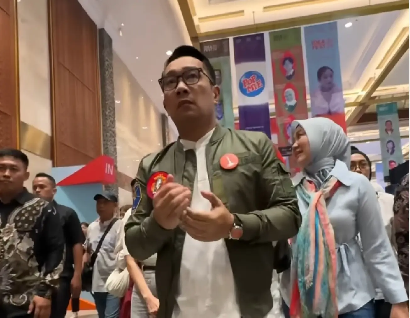Calon Gubernur Jakarta nomor urut 1, Ridwan Kamil. (Foto: Instagram/ridwankamil)