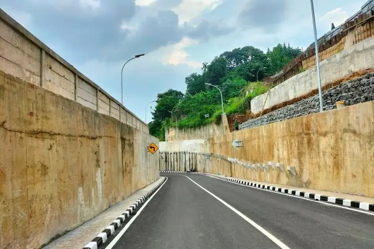 Foto: Kemenhub Mulai Operasikan Underpass Batutulis Bogor (dok. Humas Kemenhub)