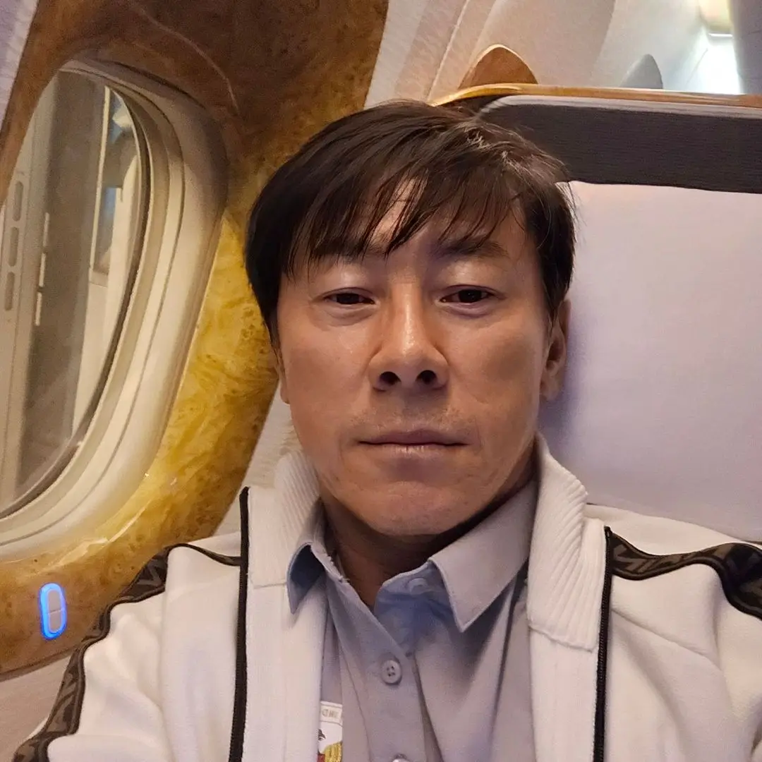 Pelatih Timnas Indonesia, ShinTae-yong tengah pulang kampung ke Korea Selatan. Foto: Istimewa