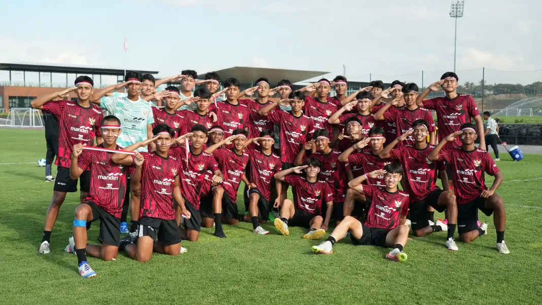 Timnas Indonesia U-17 akan bermain di Kualifikasi Piala Asia U-17. Foto: Istimewa