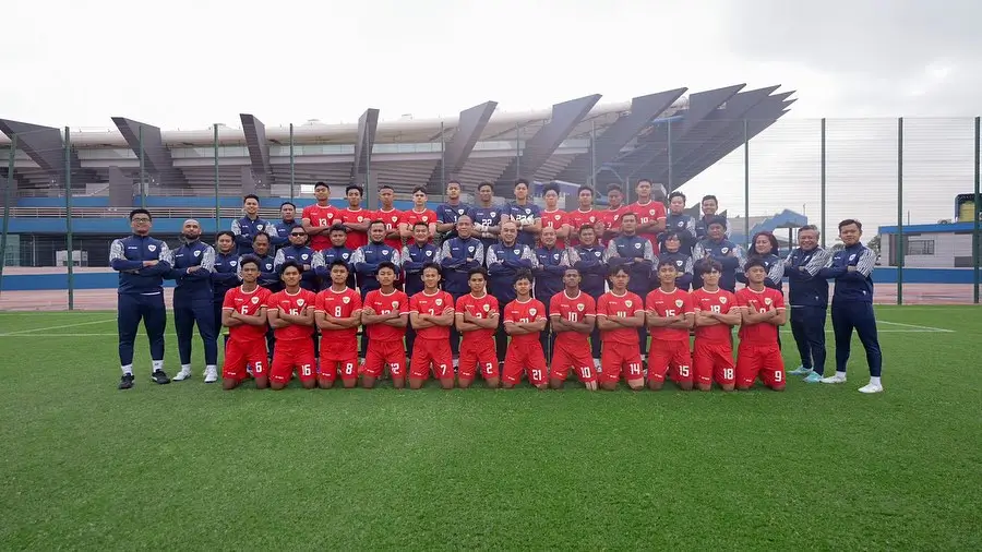 Timnas Indonesia U-17 dinilai bermain kurang fair ketika melawan Timnas Australia U-17. Foto: Istimewa