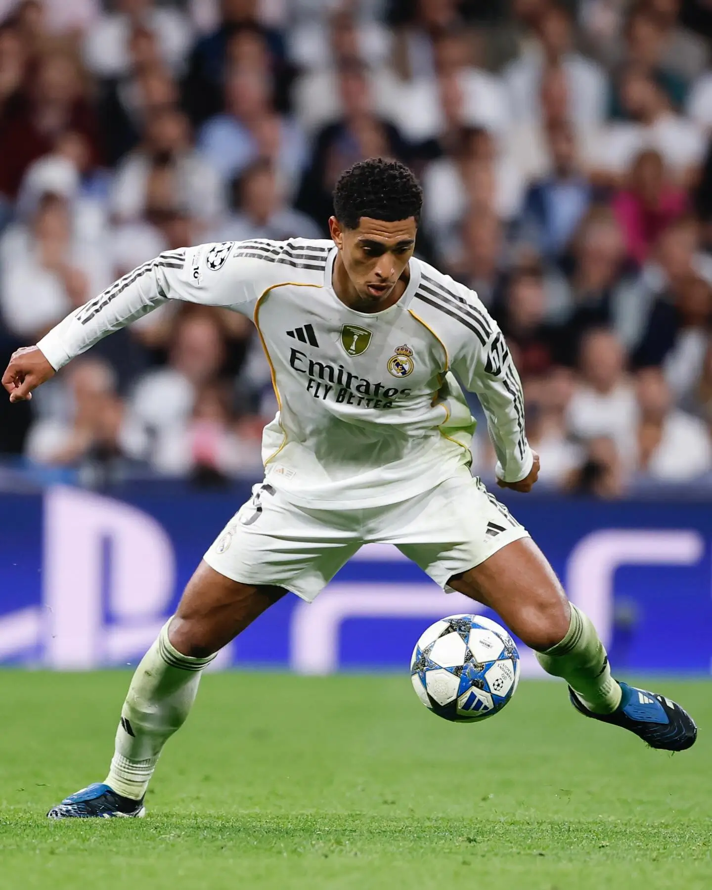Jude Bellingham menjadi pahlawan Real Madrid di Liga Champions. Foto Instagram Jude Bellingham.