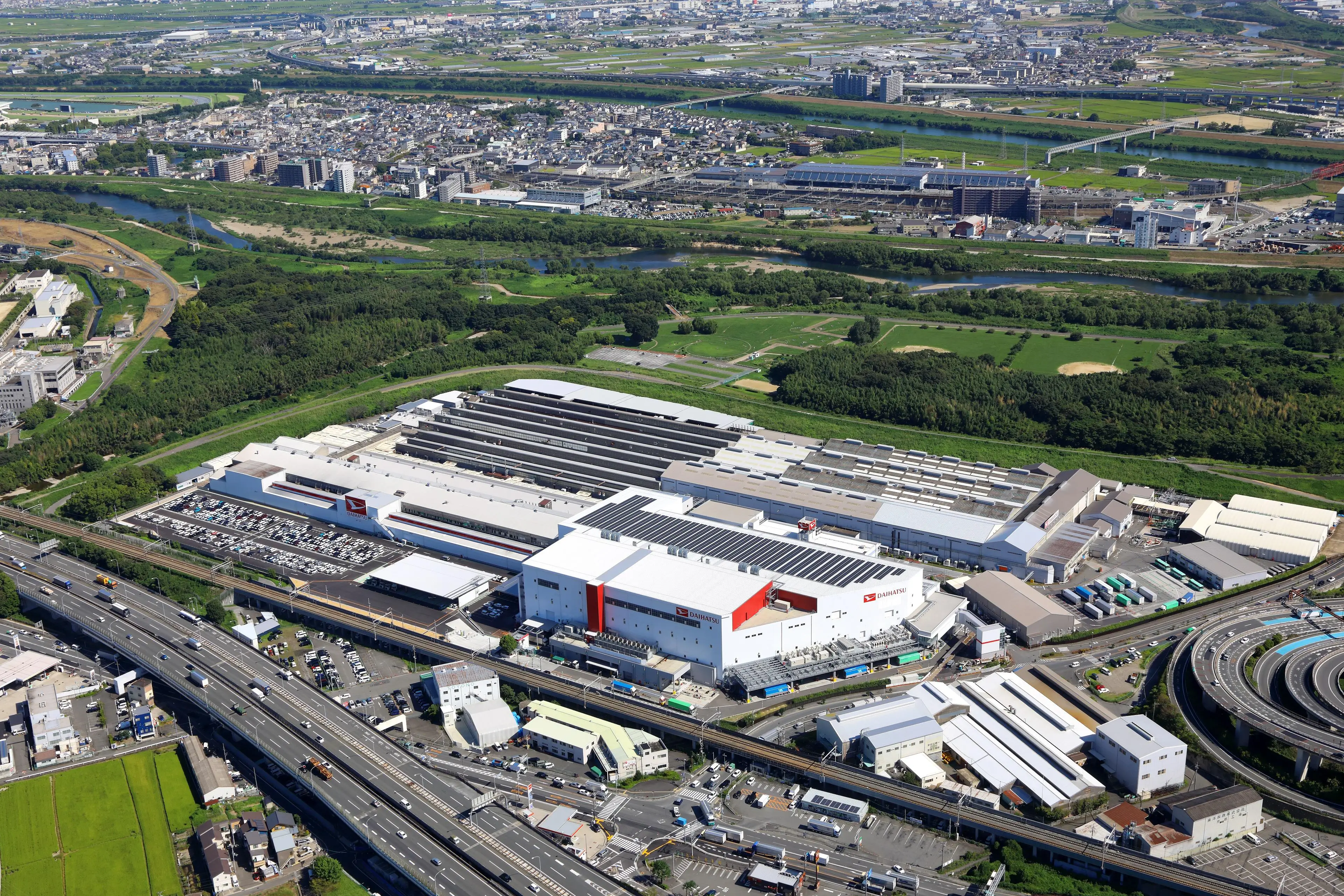 Pabrik Daihatsu Kyoto Oyamazaki. (Foto: Istimewa)