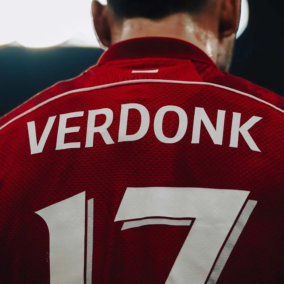 Bek Timnas Indonesia, Calvin Verdonk, membela Ketua Umum PSSI, Erick Thohir. Foto Instagram Calvin Verdonk.
