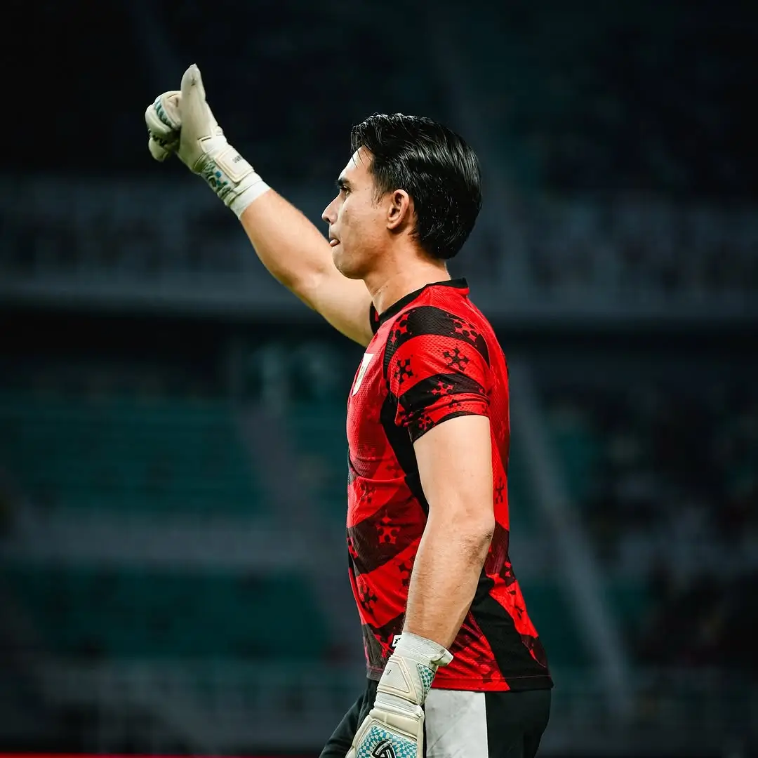 Nadeo Argawinata mendadak dipanggil ke Timnas Indonesia. Foto Instagram Nadeo Argawinata.