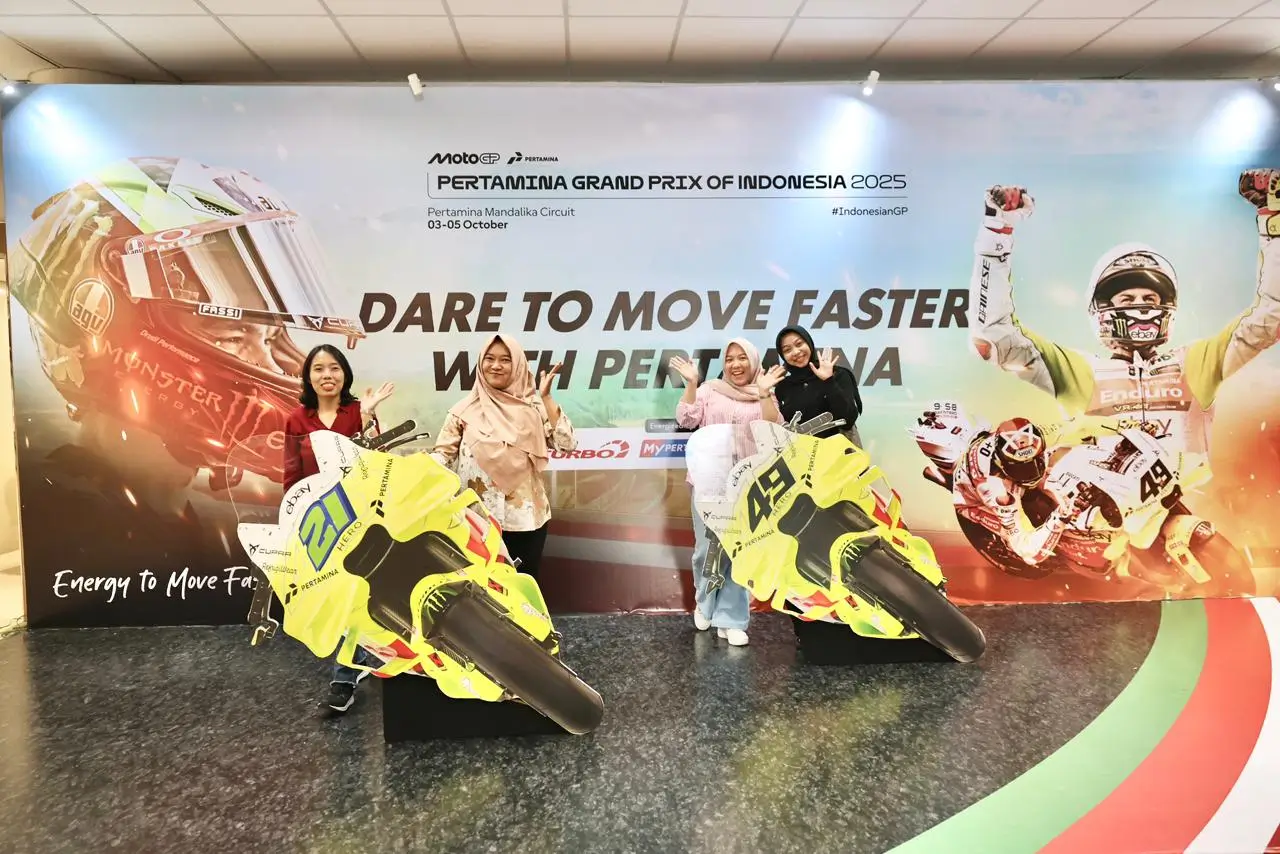 Wisatawan Mancanegara Mulai Datang  Antusias Hadir di Pertamina Grand Prix of Indonesia 2025