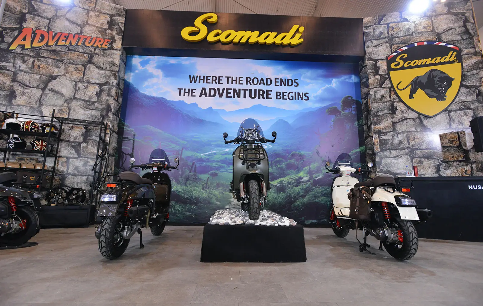 Scomadi Technica 200i Adventure DS. (Foto: scomadi.co.id)