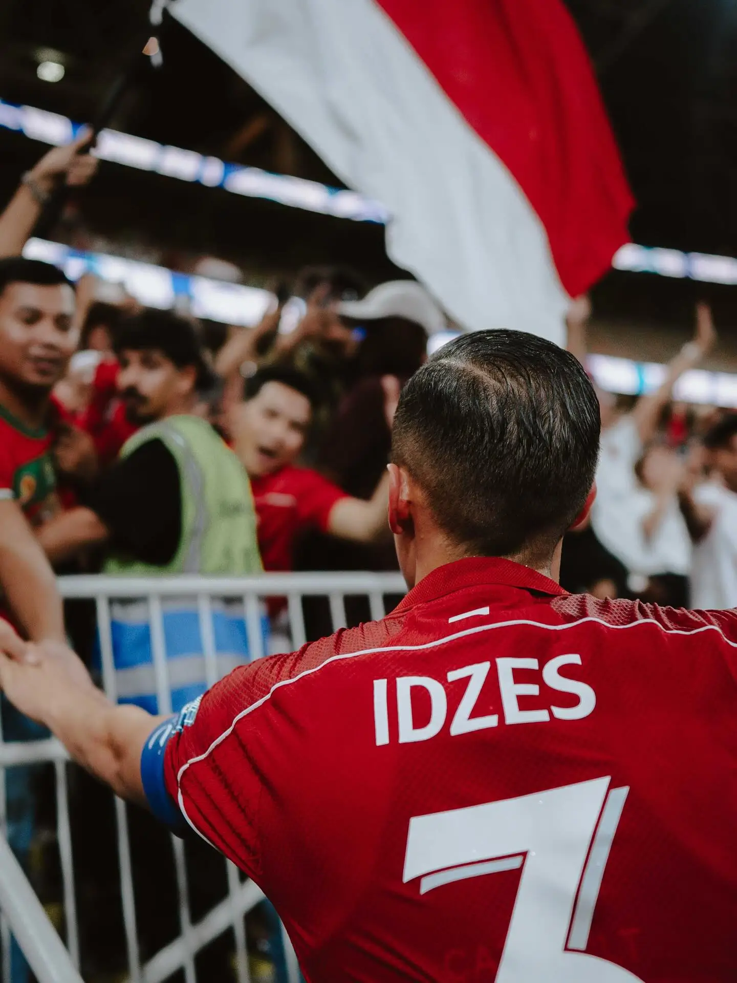 Jay Idzes mengisahkan panggilan Bang Jay sejak membela Timnas Indonesia. Foto Instagram Jay Idzes.