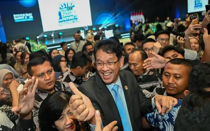 Menteri Keuangan (Menkeu) RI, Purbaya Yudhi Sadewo. (Foto: Instagram/menkeuri)