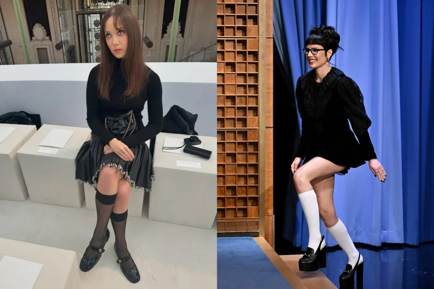 Tren Dark Romance Fashion  Perpaduan Romantisme  Nuansa Gelap  dan Sentuhan Modern yang Edgy