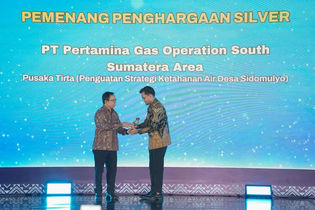 Pertagas Sabet Penghargaan Tertinggi dan Enam Penghargaan Lainnya pada CSR PDB Award 2025