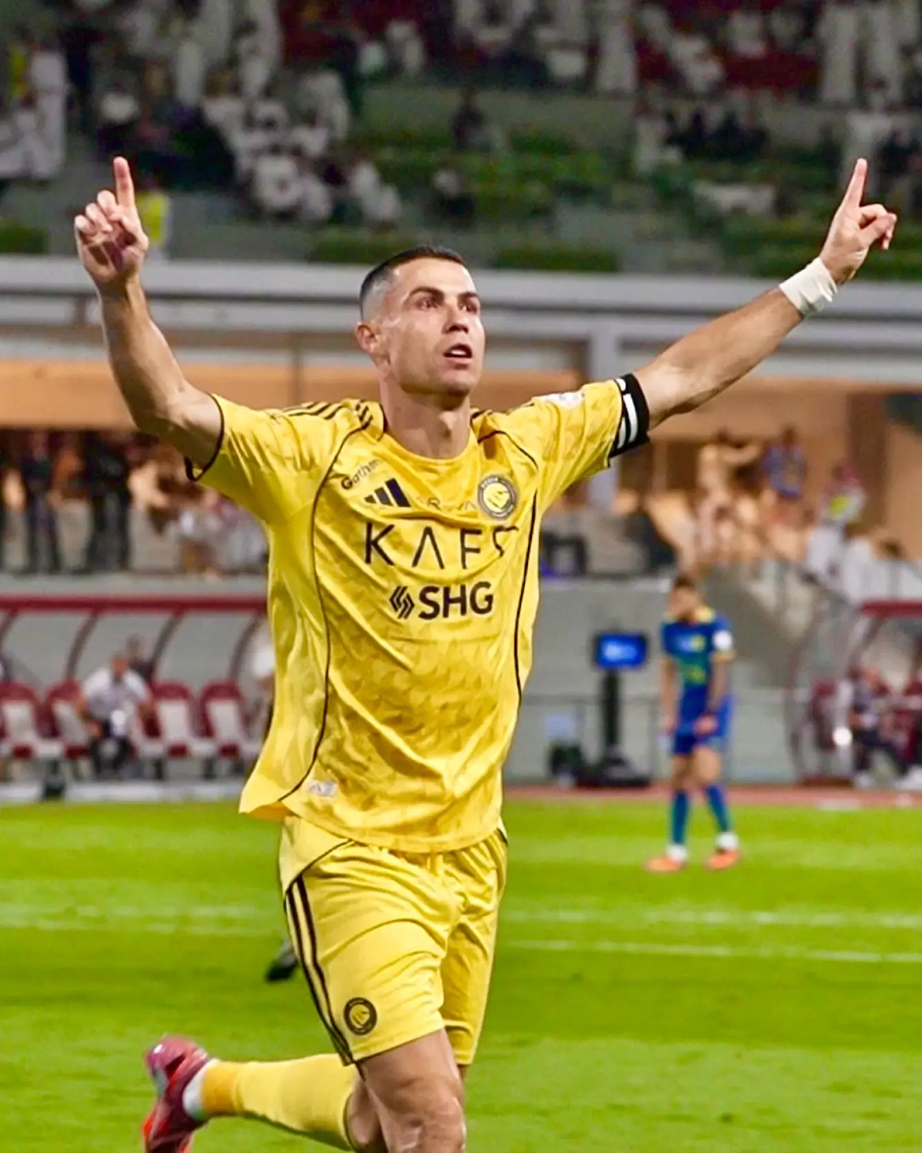 Cristiano Ronaldo telah mencetak 950 gol sepanjang kariernya. (Foto: Instagram Cristiano Ronaldo)