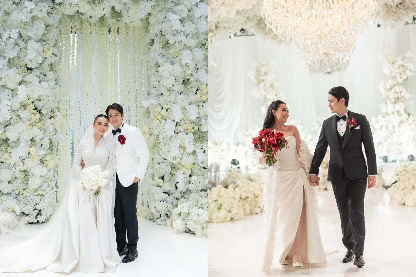 Amanda Manopo dan Kenny Austin Resmi Menikah di Tanggal Cantik  Souvenirnya Jadi Sorotan 