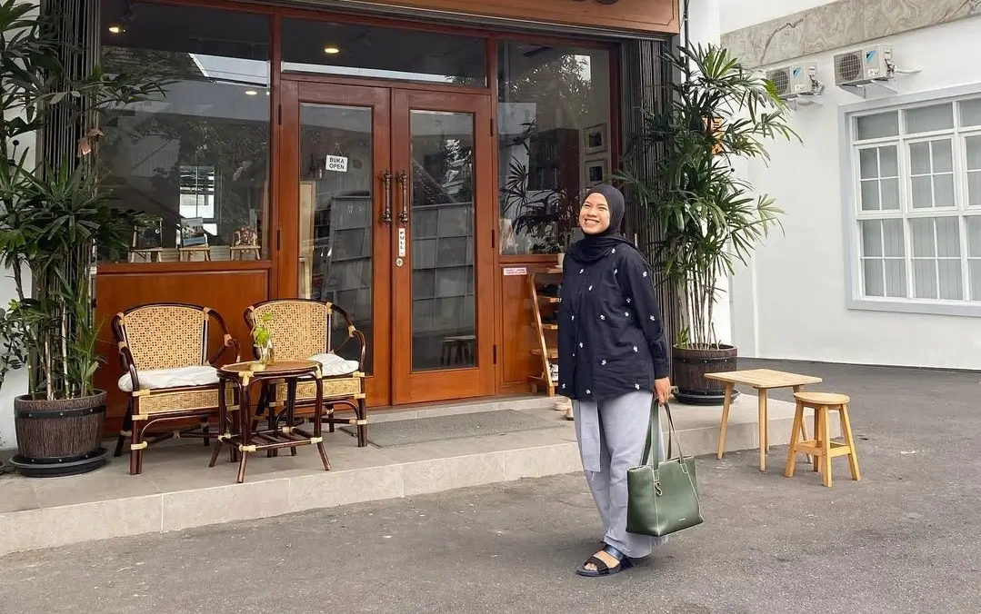 Meilinda Damayanti. (Foto: Instagram/meilindad)