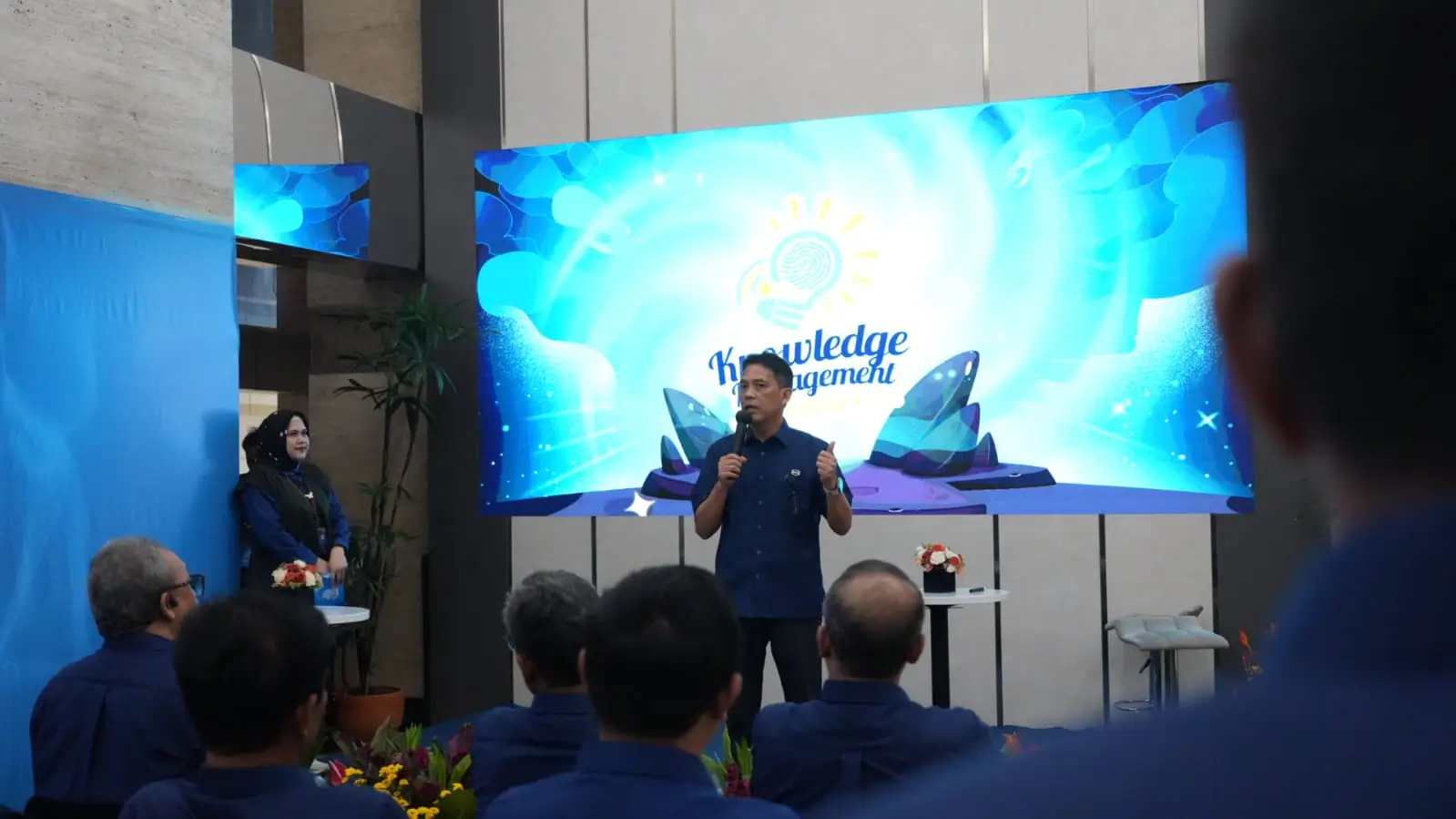 Knowledge Management Festival 2025, ajang berbagi pengetahuan dan inovasi di lingkungan WIKA Group. (Foto: Dok. Wika)