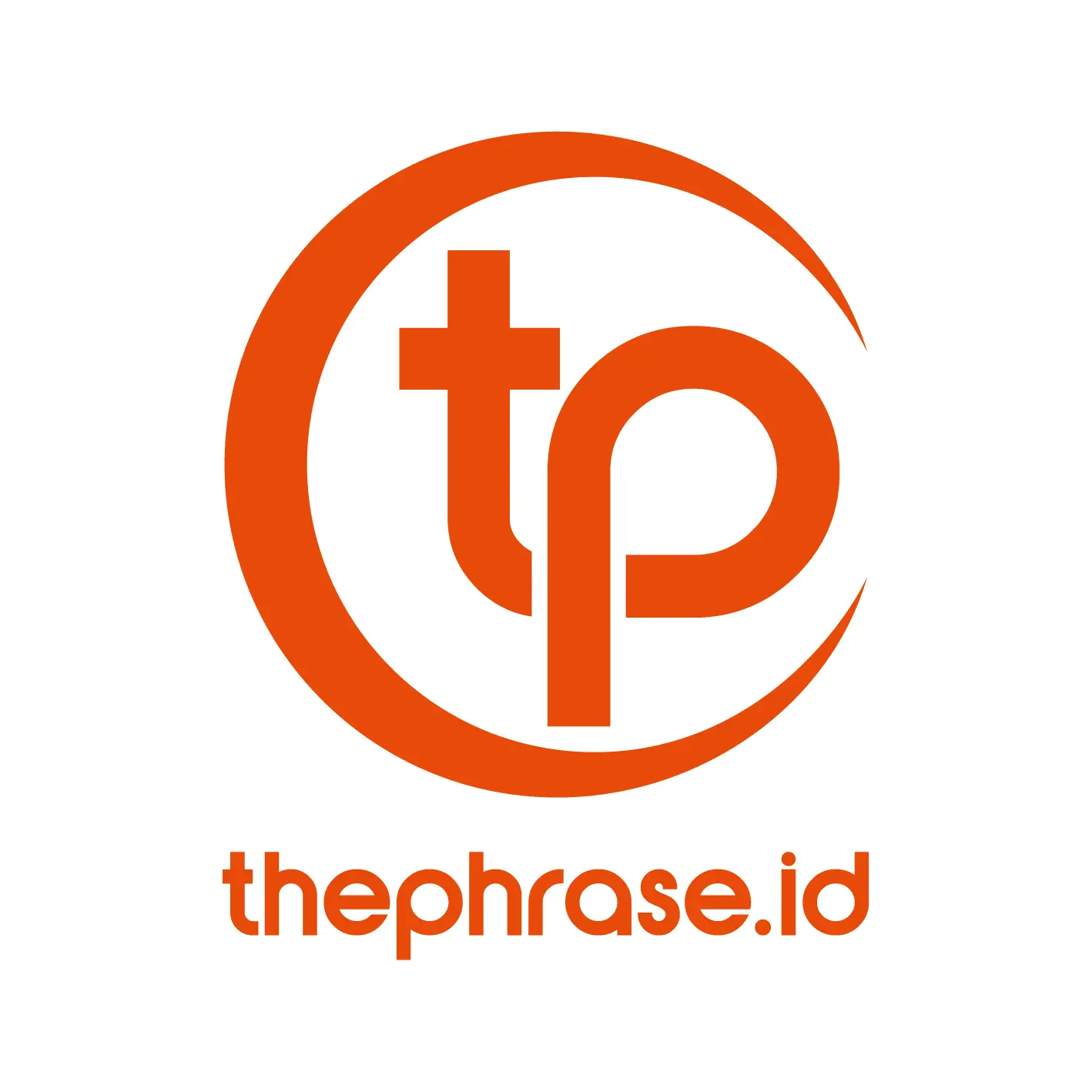 Logo Baru ThePhrase id  Ringan Nan Menginspirasi
