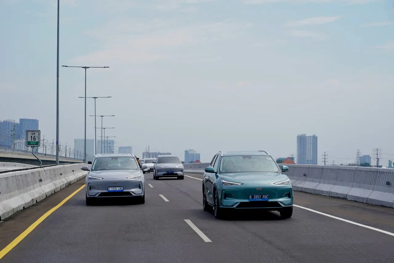 Geely EX5. (Foto: Istimewa)