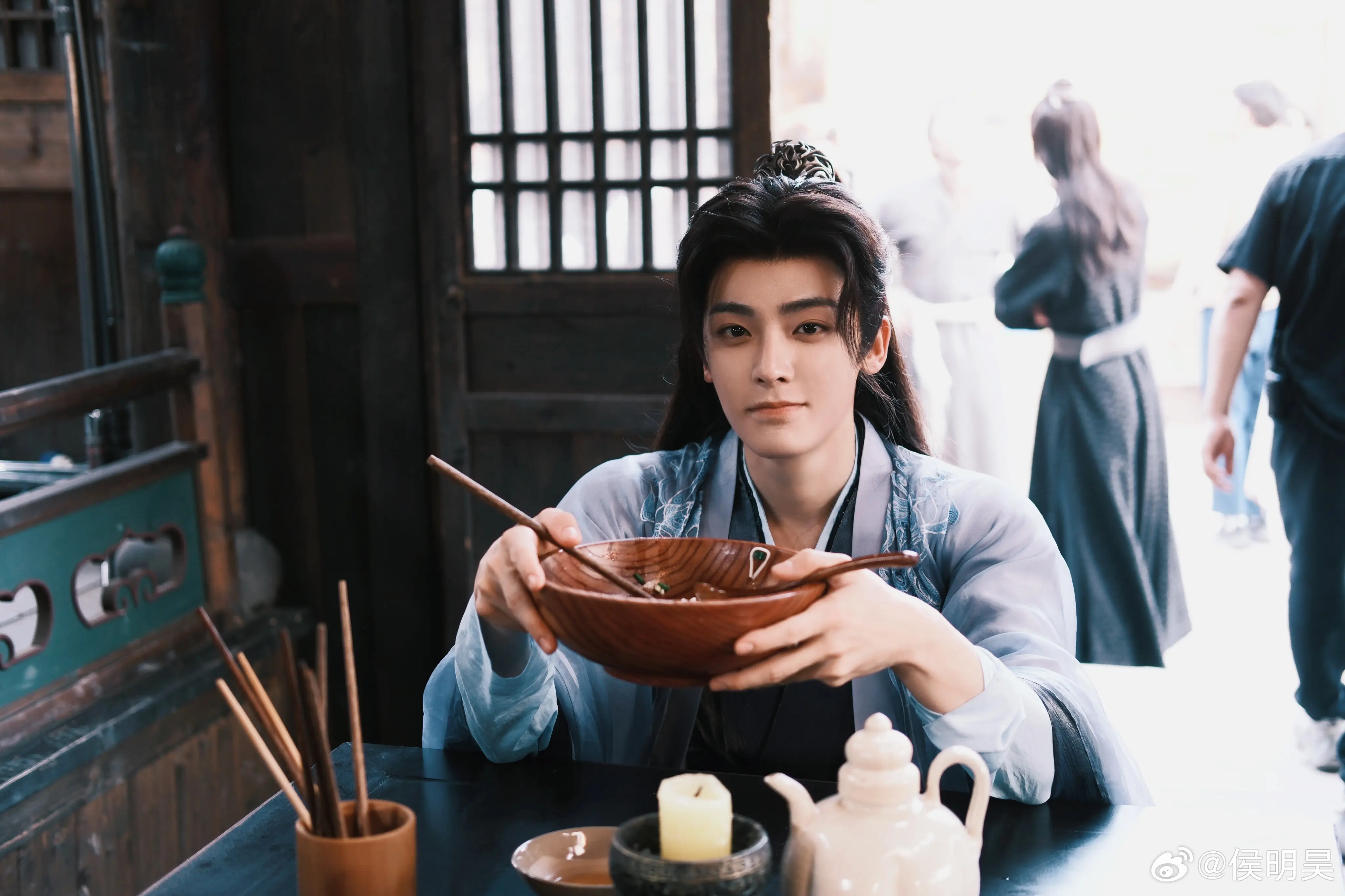 Hou Ming Hao (Foto: Weibo/侯明昊Neo)