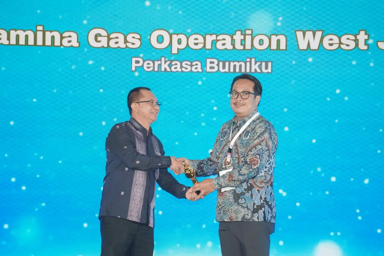 Pertagas Sabet Penghargaan Tertinggi dan Enam Penghargaan Lainnya pada CSR PDB Award 2025