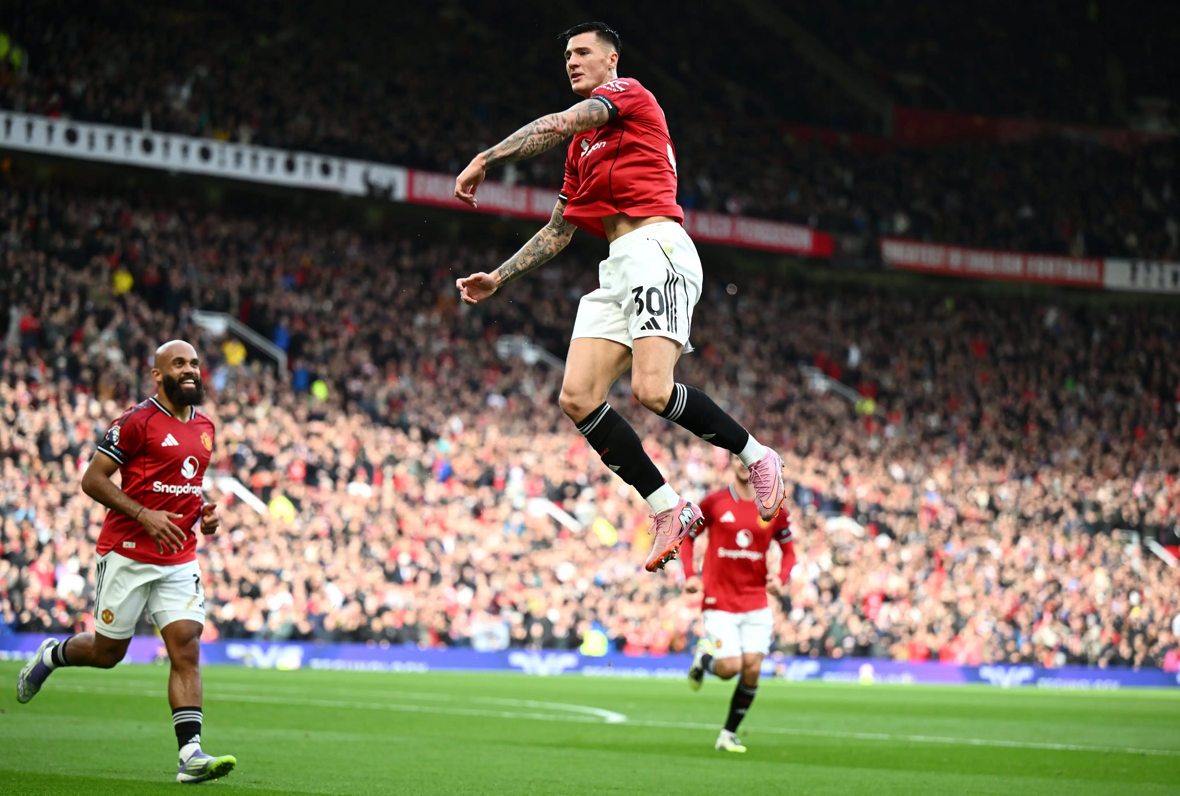 Manchester United menang 2-0 melawan Sunderland. (Foto: X Manchester United)