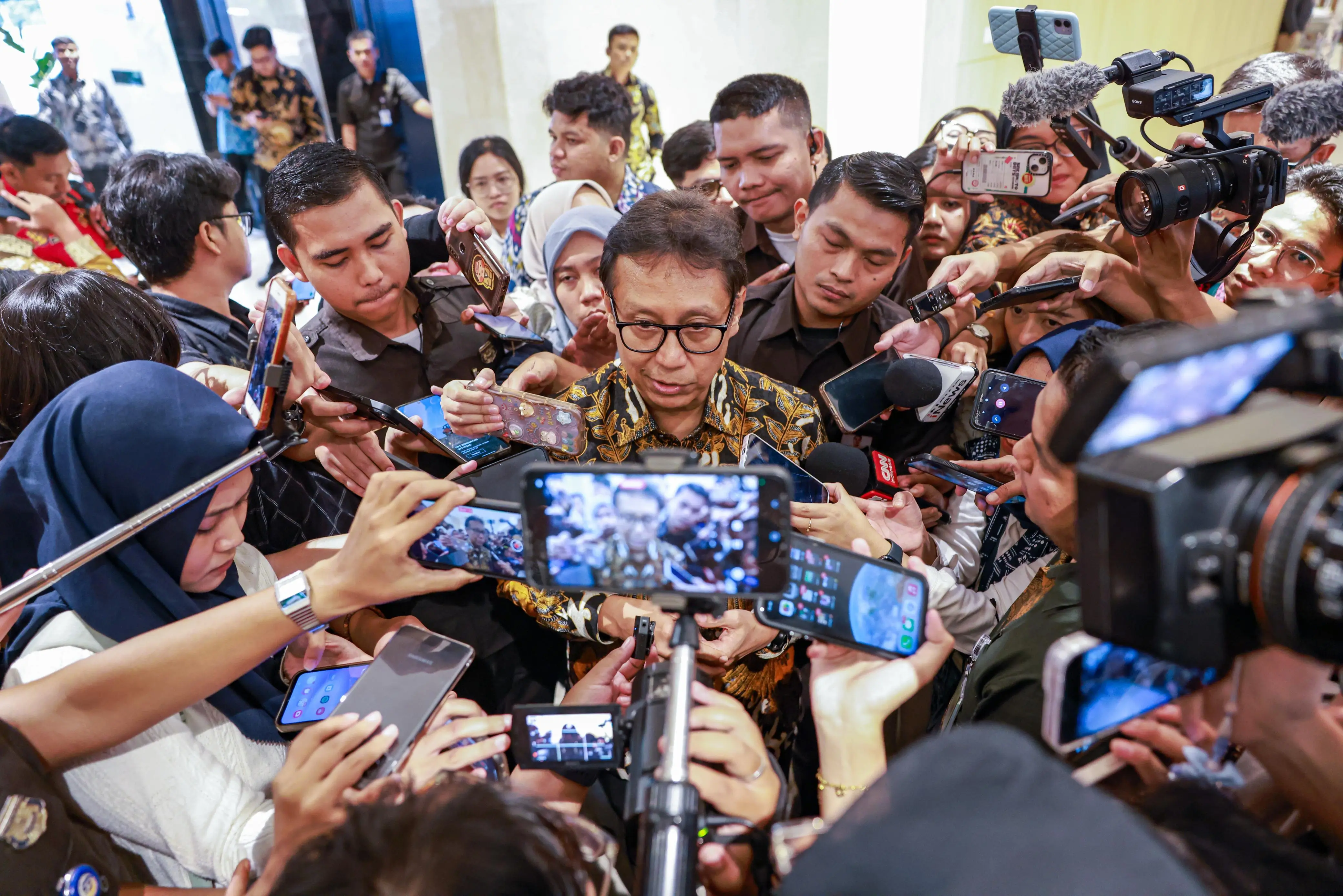 Foto: Menteri Kesehatan (Menkes) Budi Gunadi Sadikin (dok. Kementerian Kesehatan RI)