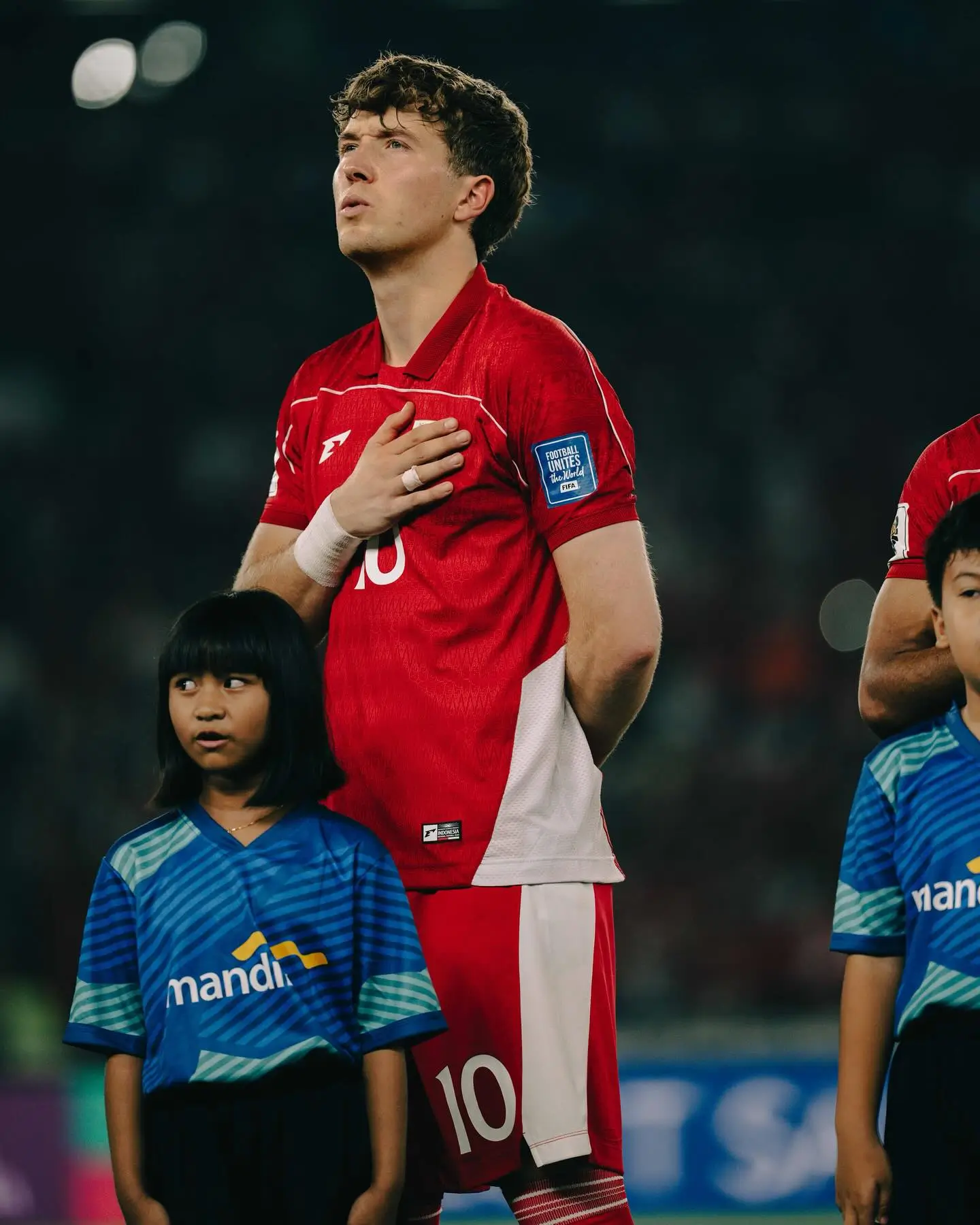 Striker Timnas Indonesia, Ole Romeny. Foto: Istimewa