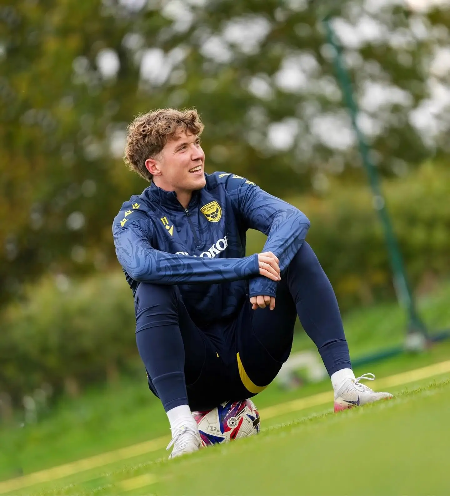 Striker Timnas Indonesia, Ole Romeny, menceritakan perjuangannya untuk pulih dari cedera patah tulang. Foto Instagram Ole Romeny.