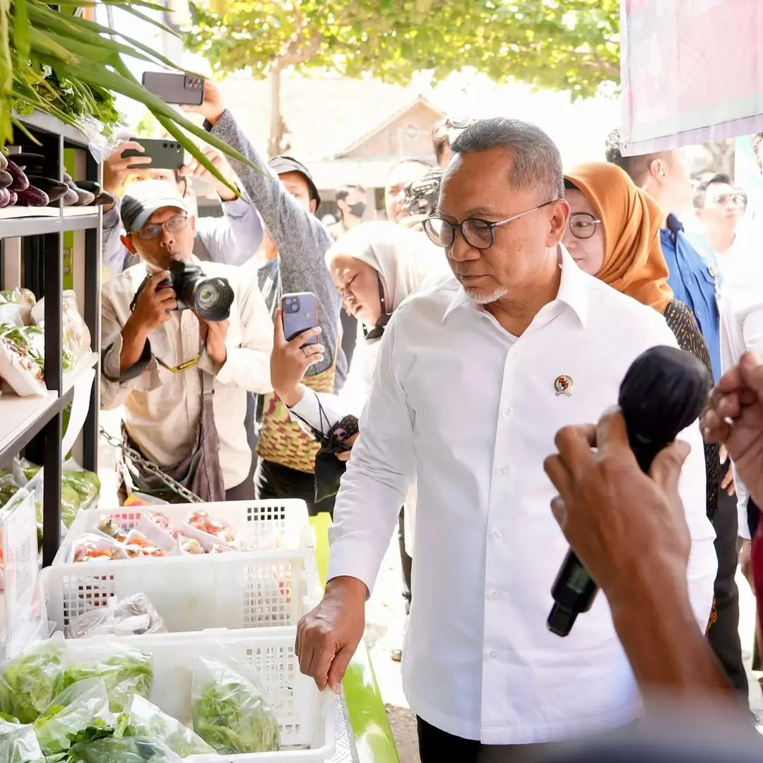 Menteri Koordinator Bidang Pangan (Menko Pangan), Zulkifli Hasan (Zulhas). (Foto: Instagram/zul.hasan)