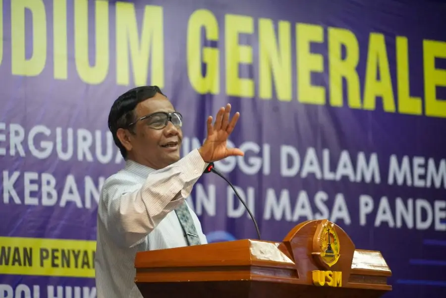 Mantan Menko Polhukam Mahfud MD. Foto: dok. Kemenko Polhukam.