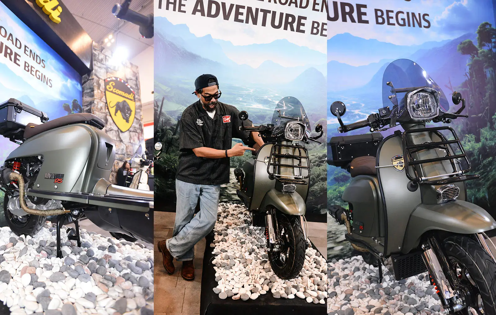 Scomadi Rilis Technica 200i Adventure DS untuk Pasar Indonesia  Harga Sentuh Rp99 Juta 