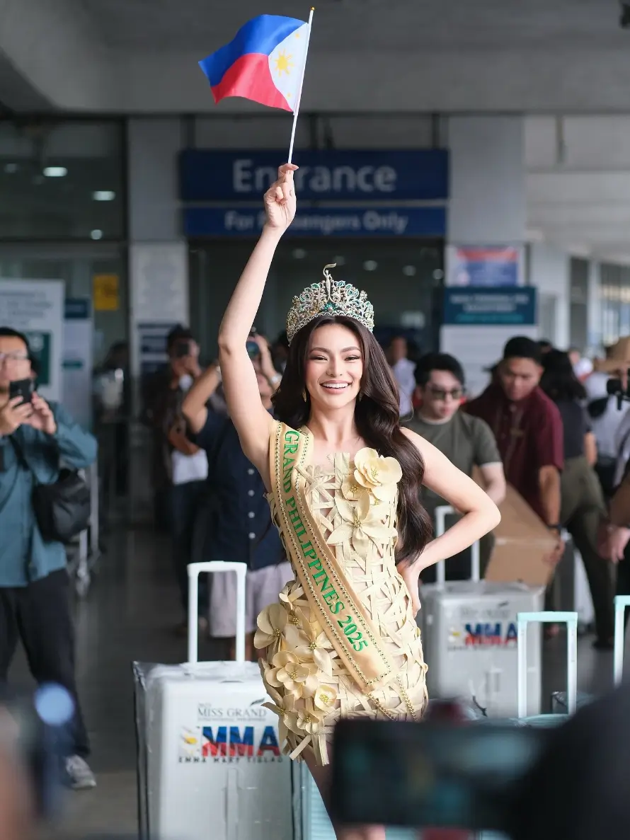 Cantik  Cerdas dan Berkarisma  Emma Tiglao dari Filipina Dinobatkan sebagai Miss Grand International 2025