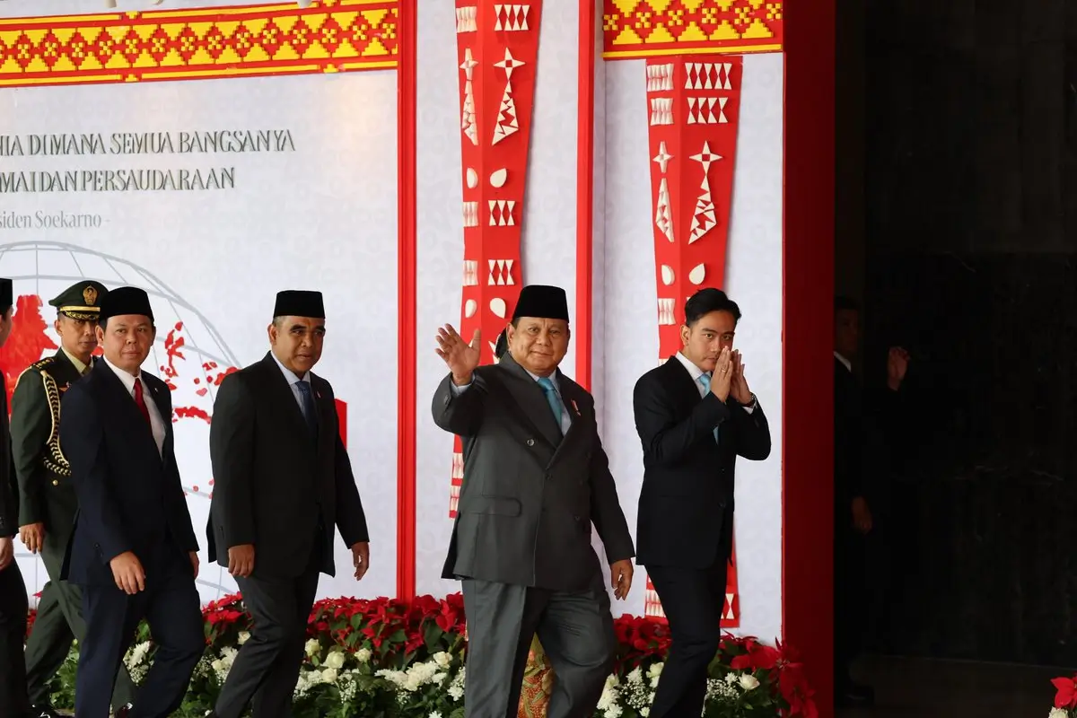 Presiden Prabowo Subianto dan Wakil Presiden Gibran Rakabuming Raka. Foto: X Prabowo.