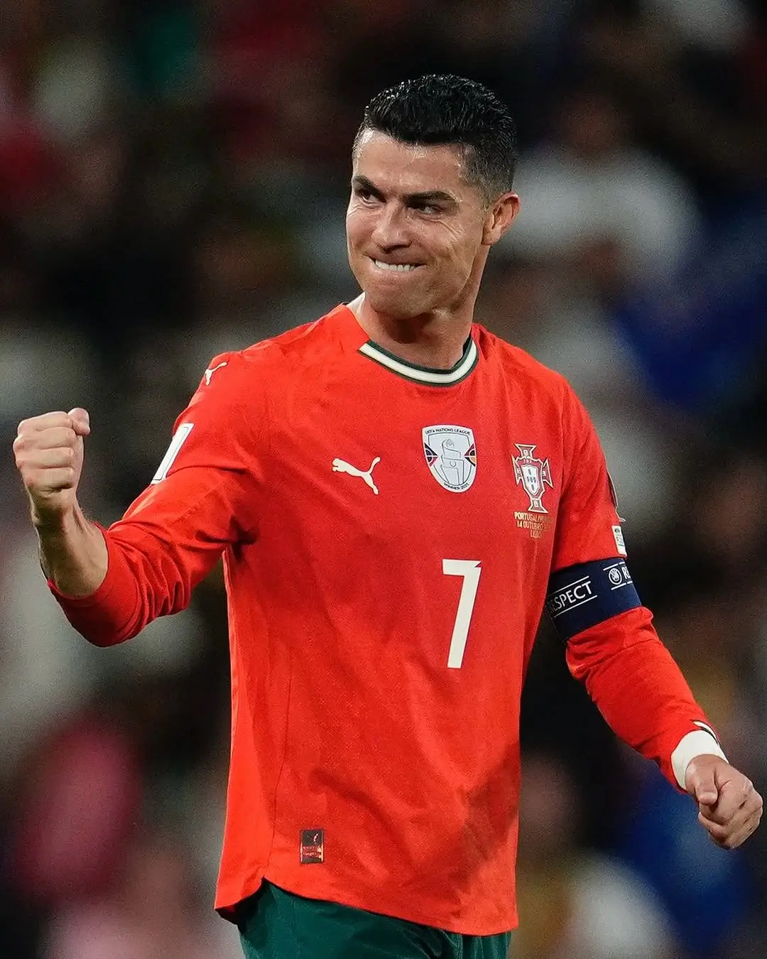 Cristiano Ronaldo mencetak dua gol untuk Timnas Portugal. Foto Instagram Cristiano Ronaldo.