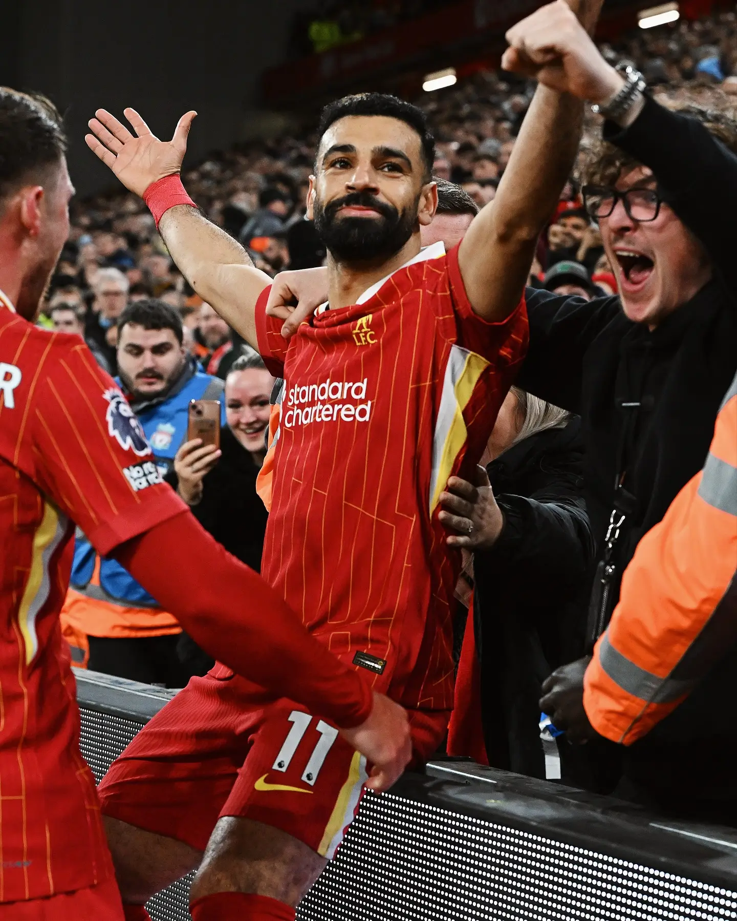 Performa Mohamed Salah dinilai menurun bersama Liverpool. Foto Instagram Mohamed Salah.